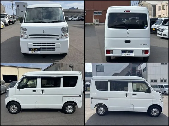 エブリイバン（スズキ）の車両写真