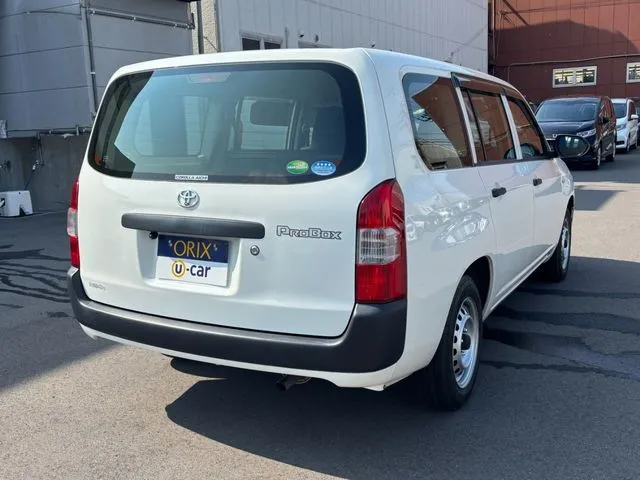 プロボックスバン 2WD(トヨタ)の車両写真