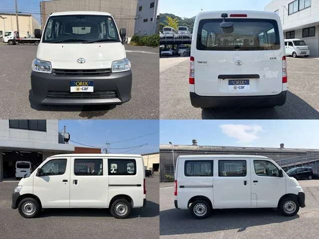 タウンエースバン 2WD(トヨタ)の車両写真