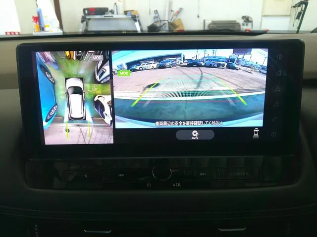 エクストレイル ハイブリッド 4WD(ニッサン)の車両写真