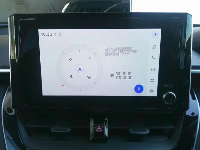 カローラクロス ハイブリッド(トヨタ)の車両写真