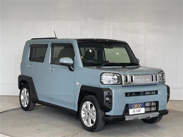 タフト（ダイハツ）の車両写真