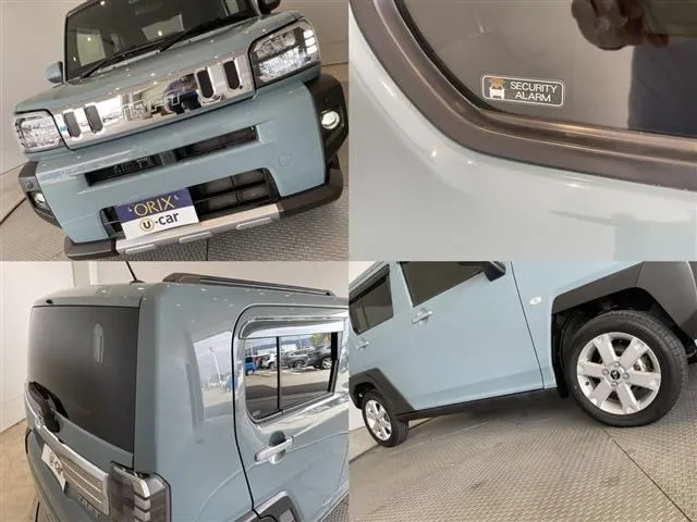 タフト（ダイハツ）の車両写真