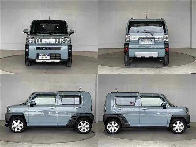 タフト（ダイハツ）の車両写真
