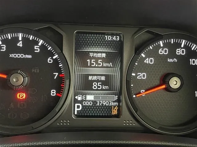 タフト（ダイハツ）の車両写真