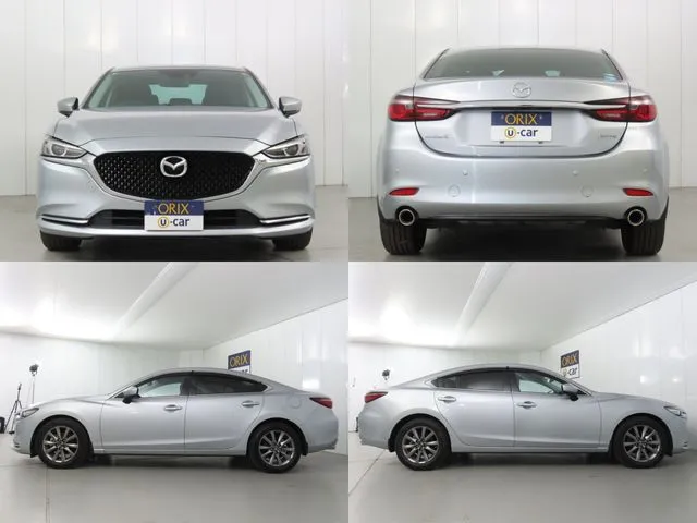 ＭＡＺＤＡ６　セダン（マツダ）の車両写真
