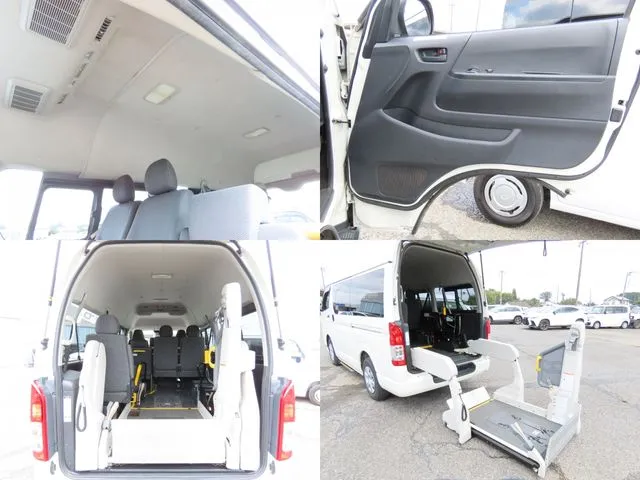 ハイエースバン 1.25t 2WD(トヨタ)の車両写真