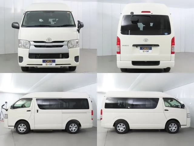 ハイエースバン 1.25t 2WD(トヨタ)の車両写真