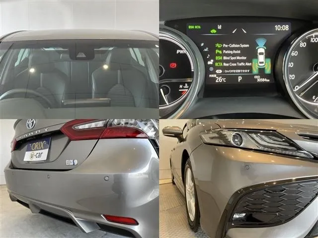 トヨタ　カムリ　ハイブリッド