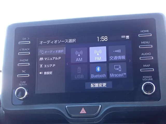 ヤリス（トヨタ）の車両写真