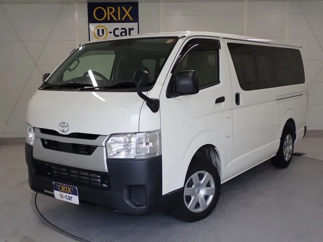 ハイエースバン　２ＷＤ（トヨタ）｜オリックスU-carの中古車