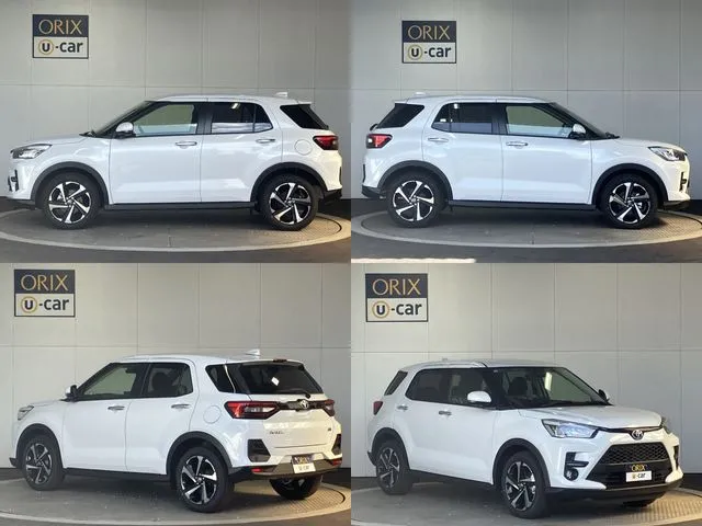 トヨタ　ライズ　ハイブリッド