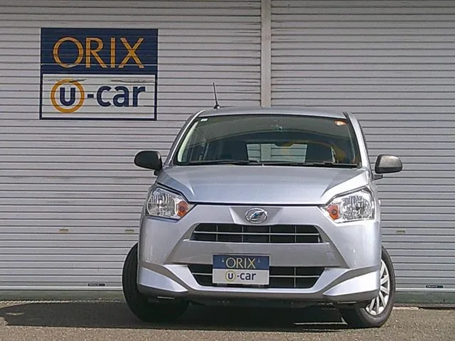 ミラ イース(ダイハツ)の車両写真