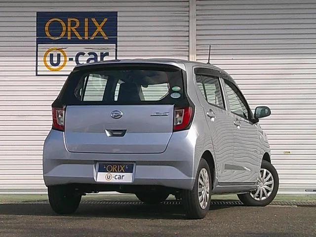 ミラ イース(ダイハツ)の車両写真