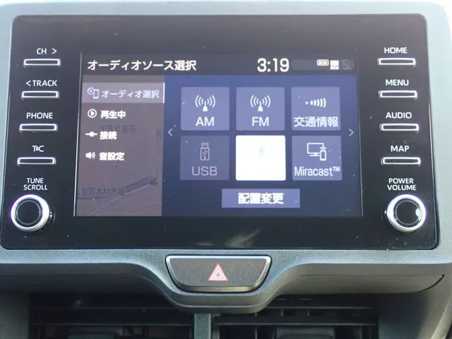 ヤリス（トヨタ）の車両写真