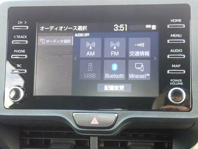 ヤリス（トヨタ）の車両写真