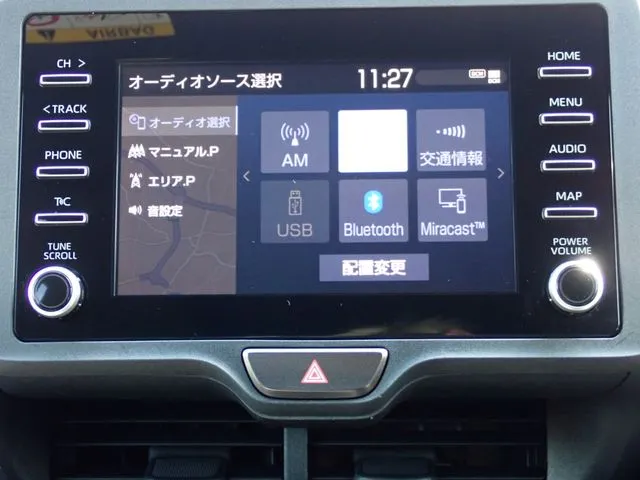 ヤリス(トヨタ)の車両写真