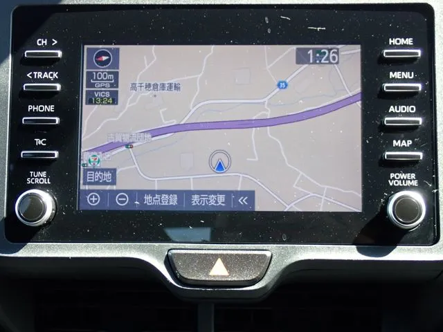 ヤリス（トヨタ）の車両写真