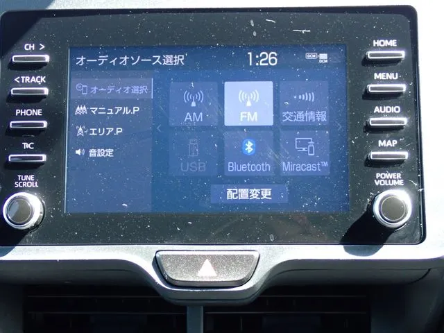 ヤリス（トヨタ）の車両写真
