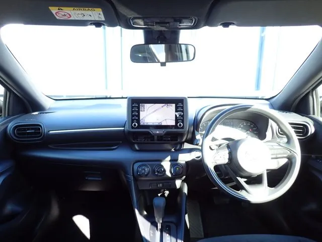 ヤリス(トヨタ)の車両写真