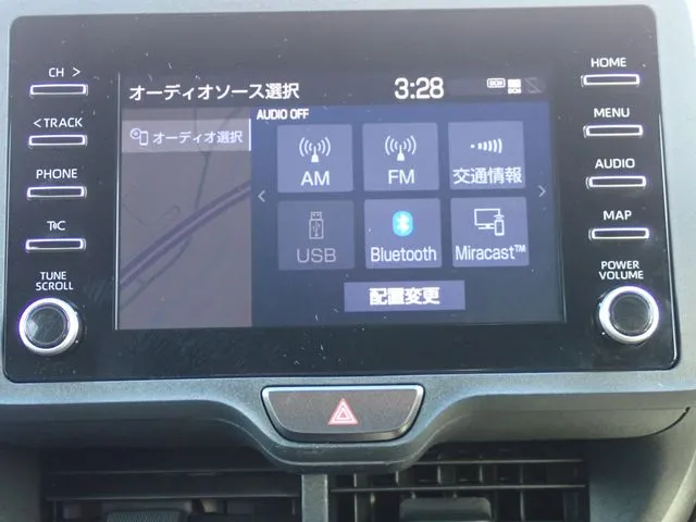 ヤリス(トヨタ)の車両写真