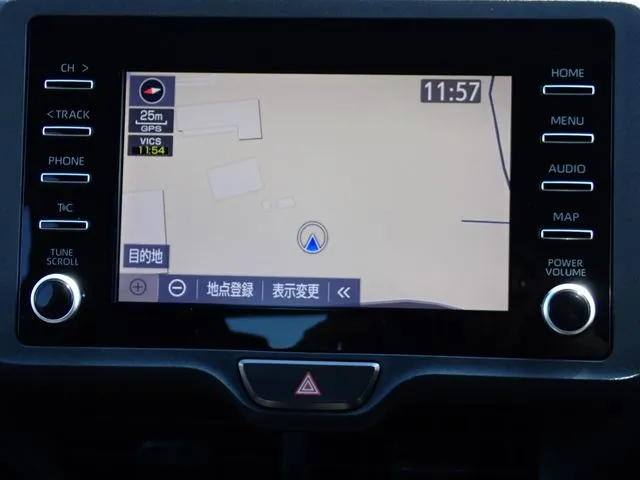 ヤリス(トヨタ)の車両写真
