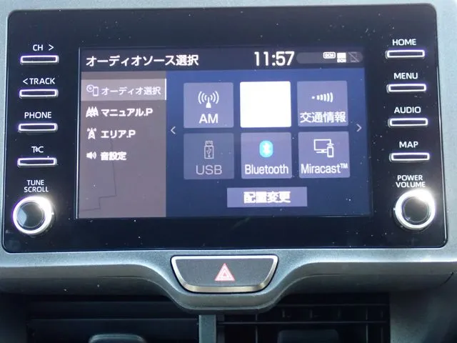 ヤリス(トヨタ)の車両写真
