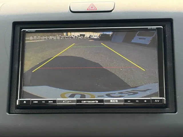 フリード　ハイブリッド（ホンダ）の車両写真