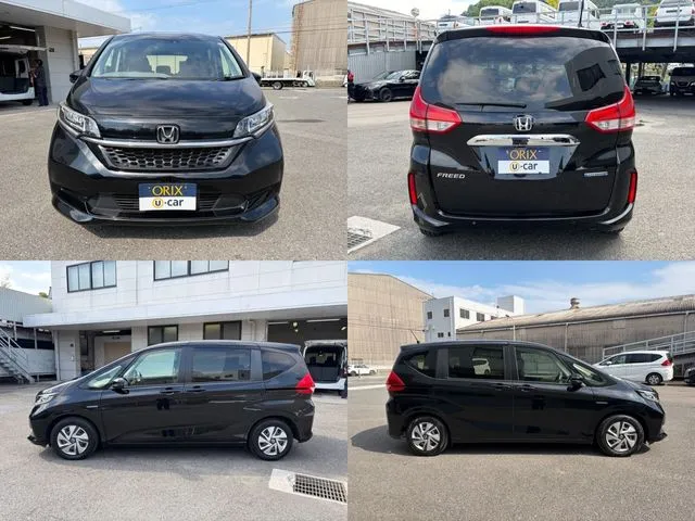 フリード　ハイブリッド（ホンダ）の車両写真