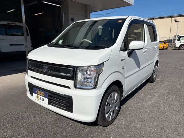 ワゴンR(スズキ)の車両写真