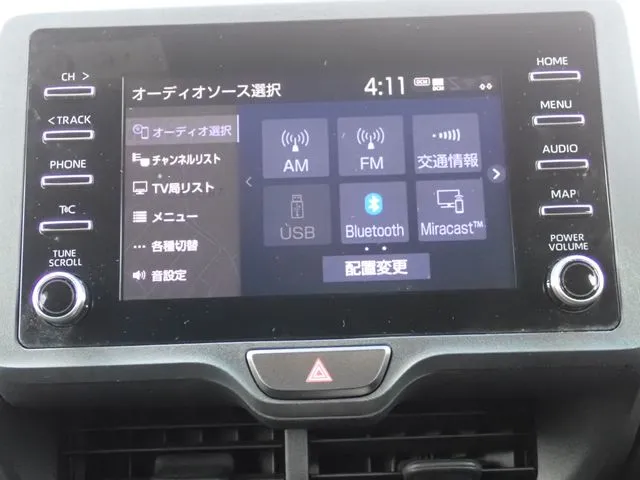 ヤリス(トヨタ)の車両写真