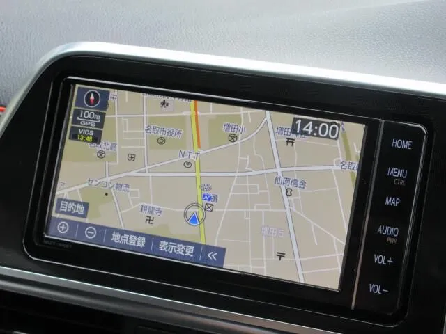 シエンタ(トヨタ)の車両写真