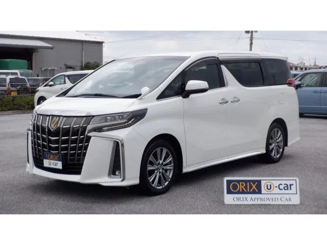 アルファード（トヨタ）｜オリックスU-carの中古車