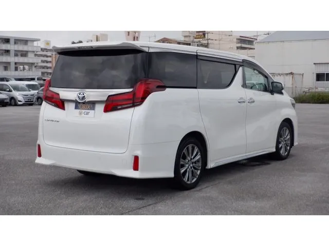 アルファード(トヨタ)の車両写真