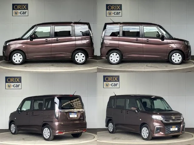 ソリオ(スズキ)の車両写真