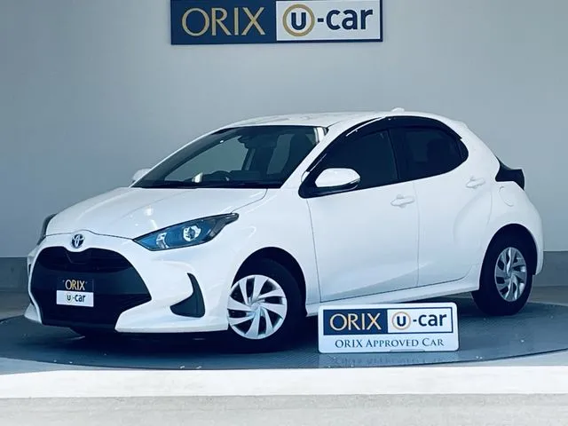 ヤリス ハイブリッド(トヨタ)|オリックスU-carの中古車