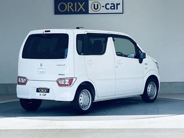 ワゴンR(スズキ)の車両写真