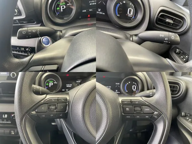 ヤリスクロス　ハイブリッド（トヨタ）の車両写真