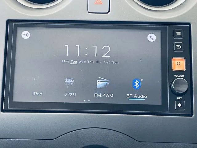 ノート（ニッサン）の車両写真