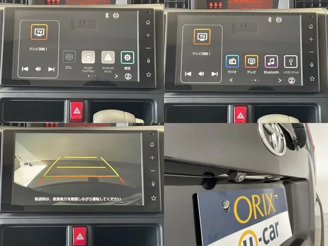 ルーミー(トヨタ)の車両写真