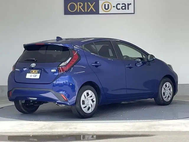 アクア(トヨタ)の車両写真