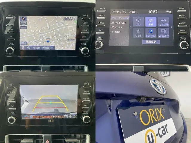 アクア(トヨタ)の車両写真