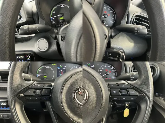 ヤリス　ハイブリッド（トヨタ）の車両写真