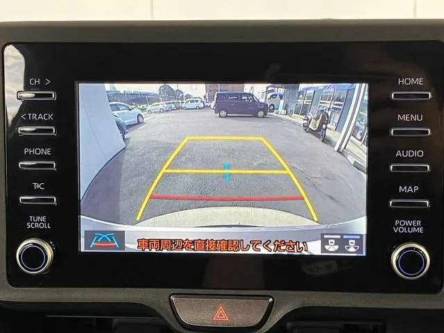 ヤリス　ハイブリッド（トヨタ）の車両写真