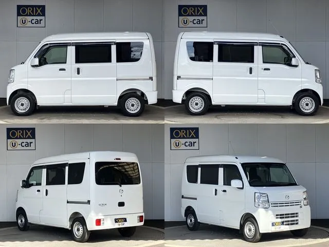 スクラムバン（マツダ）の車両写真