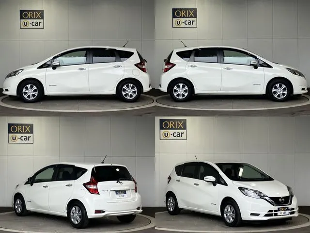 ノート(ニッサン)の車両写真
