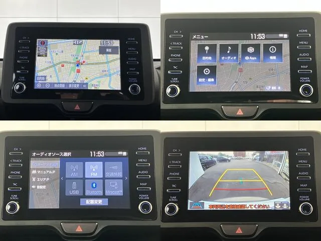 ヤリスクロス ハイブリッド(トヨタ)の車両写真