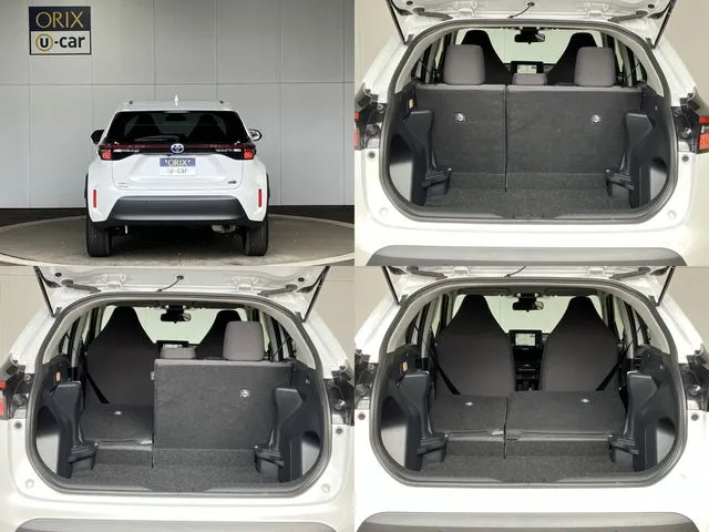 ヤリスクロス ハイブリッド(トヨタ)の車両写真