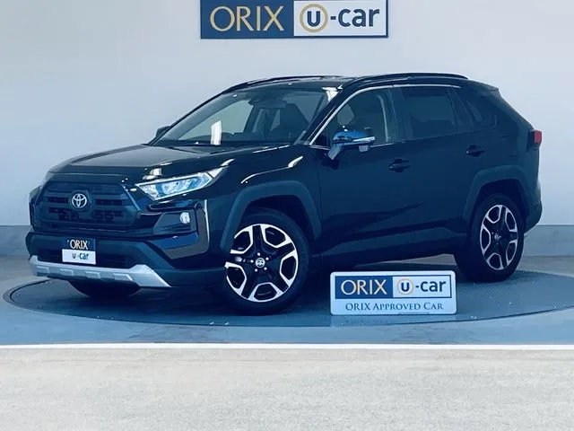 RAV4 4WD(トヨタ)|オリックスU-carの中古車