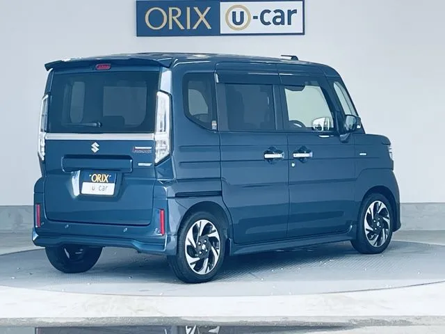 スペーシア カスタム(スズキ)の車両写真